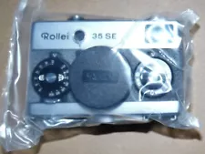 Rollei 35 SE Compact Film Camera JAPAN SEALED IN PLASTIC WITH BOX SUPER RARE