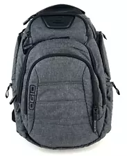 OGIO Renegade RSS Laptop Backpack Dark Static Black Heather