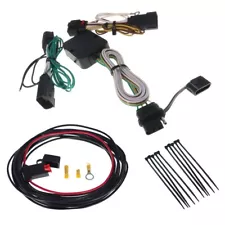 NEW Trailer Wiring Harness Fit For Jeep 20-23 Gladiato／18-23 Wrangler, JL (For: Jeep)