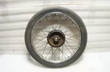 BSA BANTAM 19" FRONT WHEEL HUB ASSEMBLY /VBFL/