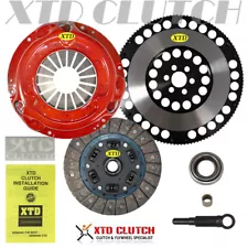 XTD STAGE 2 CLUTCH & RACE FLYWHEEL KIT FOR 240SX 2.4L BASE LE SE KA24DE KA24E