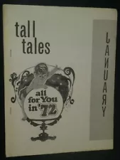 Tall Tales Bulletin for North Carolina Kennel Clubs Pekingese Back Cover Jan 72