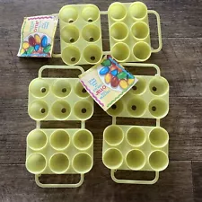 Lot of 3 Jello Jiggler Easter Egg Molds.