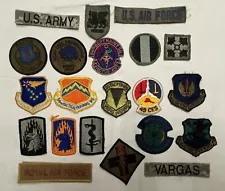 New ListingVintage US Military Patches Lot of 21