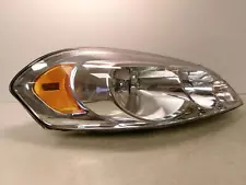 2006 - 2016 Chevrolet Impala Monte Carlo Passenger Rh Halogen Headlight OEM (For: Chevrolet Monte Carlo)