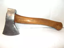 VINTAGE NORLUND VOYAGEUR SHORT HANDLE 10.5" HATCHET AXE W ORIGINAL HANDLE