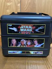 STAR WARS Episode Ⅰ Lunch Box Set Not for sale Meiji Confectionery unused item