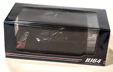 HJ64 1/64 HONDA CIVIC TYPE R(EK9) 1997 Custom w/Engine Display Black HJ643016BBK