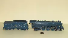 Mantua ? ho 4-6-2 BALTIMORE & OHIO STEAM ENGINE & TENDER for Model Train Layouts