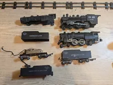 American Flyer Tenders and Engines for Parts - S Gauge