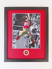 San Francisco 49ers Jerry Rice 11x14 Memorabilia Frame