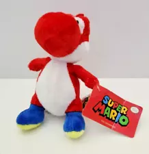 RED YOSHI 8" Plush - Super Mario Nintendo - 2018 Good Stuff - Stuffed Toy