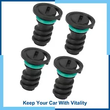 Pack (4) Engine Oil Drain Plug for Mercedes-Benz C63 AMG S 2016 0029902017