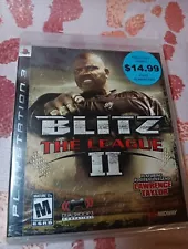 Blitz The League II - Sony PlayStation 3 PS3 Sealed 1 Corner Ripped Off Plastic