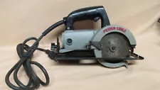 Porter cable model 314 type 5 hd 4-1/2" trim saw made in USA tested working