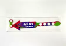 Nintendo Splatoon 3 Grand Festival Wristband Limited Edition Not for Sale