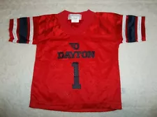 Vintage MINT! U.D. Dayton Flyers #1 Jersey INFANT 12M 12 Months Vtg RARE Nice!