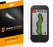 6X Supershieldz Clear Screen Protector for Garmin Approach G80