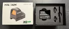 Holosun Green Dot HE507C-GR X2 Series In Original Box