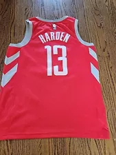 Nike James Harden Jersey Houston Rockets Mens Size 48 Large NBA Basketball