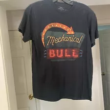 Kings Of Leon T-Shirt Mechanical Bull Tour Barking Irons Mens Large Black Sm