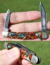 RARE! vintage HIBBARD SPENCER BARTLETT 186 old pocket knife ESTATE SALE