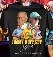 Jimmy Buffet Thank You For The Memories T-shirt, Rip Jimmy Buffett Shirt for Fan