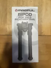 Magpul Adjustable Rifle Bipod for 1913 Picatinny Rail, Black