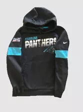 Nike Dri Fit NFL 100 Years Carolina Panthers Black Hoodie