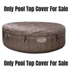 Lay-Z-Spa St Moritz 7 Person Hot Tub | TOP COVER ONLY FOR SALE