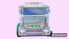 Hess Toy Truck and Dragster 2016 classic collectibles item in White and Green.