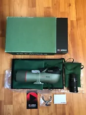 Kowa TSN-66A Prominar Angled Spotting Scope 25-60x Wide Eyepiece - New in Box