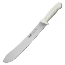 12" Butcher Knife, White PP Hdl (6 Each)