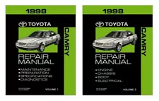 1998 Toyota Camry Shop Service Repair Manual