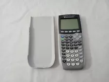 Texas Instruments Ti-84 Sliver Edition For Sale! Comes With Cover! In Good Cond!