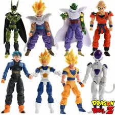 8Pcs/Set Dragonball Z Dragon Ball DBZ Joint Movable Action Figures Kids Toys NEW