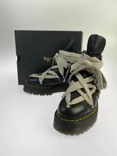 Rick Owens x Doc Martens 1460 QUAD PENT RO BOOTS Black size UK8 /26.5cm USED