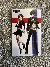 PSP - Persona 3 Portable P3P - Calling Card - NTT Not for sale - US SELLER