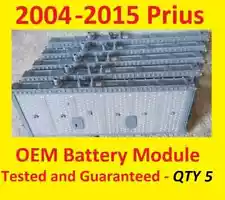 New Listing5X (5) 04-15 TOYOTA PRIUS CAMRY HYBRID BATTERIES BATTERY CELLS MODULE 7.7V+ VOLT