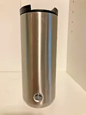 Starbucks Vacuum Insulated SILVER Stainless Steel Tumbler Mug Cup 12 oz