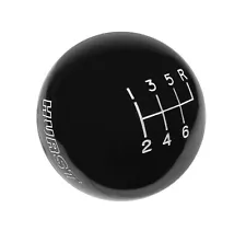 Hurst 1630156 Black 6-Speed Manual Transmission Shifter Knob for 97-04 Corvette