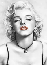 MARILYN MONROE A4 PRINT PICTURE POSTER WALL ART HOME DECOR GIFT NEW