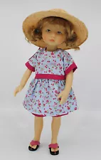 Private Sale: 4-Piece Clothing Set with Straw Hat for 24 cm Dolls