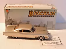 RARE BROOKLIN - 1:43- BRK208 -1967 BUICK WILDCAT 4 DR HARDTOP - OB+PART BAG - LN