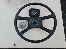 Used Huskee Riding Lawn Mower Tractor parts - Steering Wheel w/ Cap