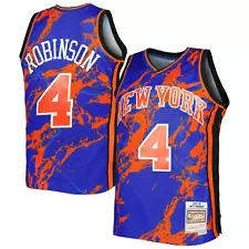 Nate Robinson 2005/06 Hardwood Classics Marble Swingman Jersey - Blue