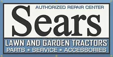 old sears garden tractors for sale