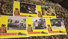 1978 Convoy Vintage Movie Still Posters Kristofferson Trucks Trucker