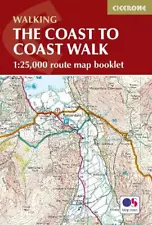 Terry Marsh The Coast to Coast Map Booklet (Paperback)