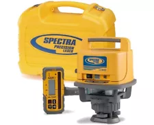 Spectra Precision LL500 Self-Leveling Laser Level with HL700 Receiver, C70 Rod